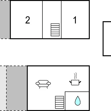 Gorgeous In With Wifi Feriehus *